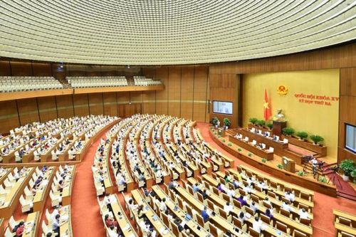 Toàn cảnh hội trường.