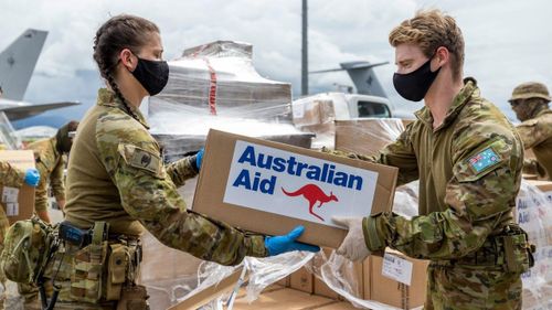 Ngay sau khi nhậm chức, Thủ tướng Australia Anthony Albanese đã cam kết thắt chặt quan hệ và tăng cường viện trợ cho các quốc đảo tại Nam Thái Bình Dương. (Nguồn: News Corps Australia)