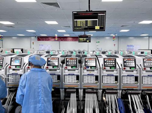  Nhà máy DBG Technology tại Thái Nguyên. Ảnh: Xiaomi. 