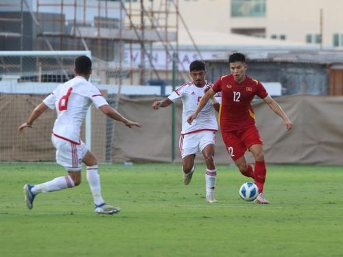 U23 Việt Nam chỉ có một trận đấu tập gặp U23 UAE trước vòng chung kết U23 châu Á 2022.