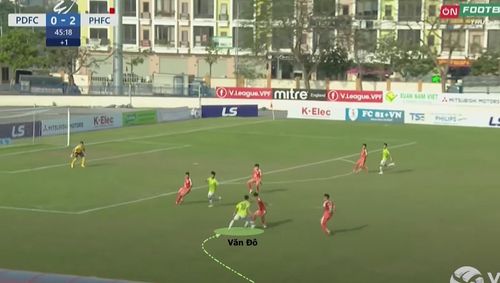  Bàn thắng của Lê Văn Đô trong màu áo CLB Phố Hiến. 