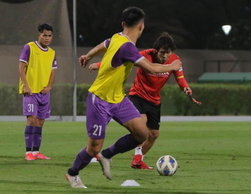 U23 Việt Nam sẽ có nhiều thay đổi ở trận gặp U23 Thái Lan so với chung kết SEA Games cả về con người lẫn lối chơi. Ảnh: VFF.