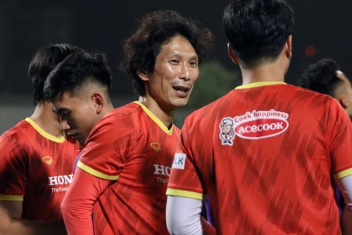 U23 Việt Nam của HLV Gong Oh-kyun hướng tới lối chơi tấn công kiểm soát nhờ sơ đồ 4-3-3. Ảnh: VFF.