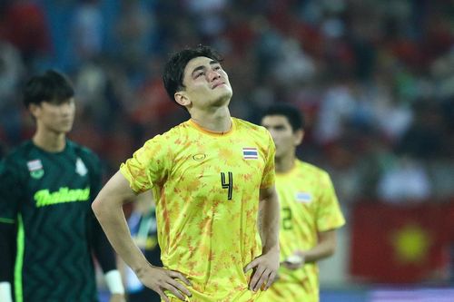 Jonathan Khemdee và nhiều đồng đội đang quyết tâm phục hận trước U23 Việt Nam sau thất bại ở chung kết SEA Games 31. Ảnh: Minh Chiến.