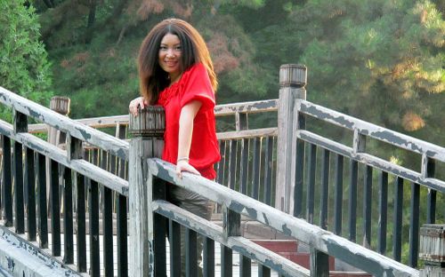 Nữ nhà văn Di Li. (Ảnh: FB nhân vật)