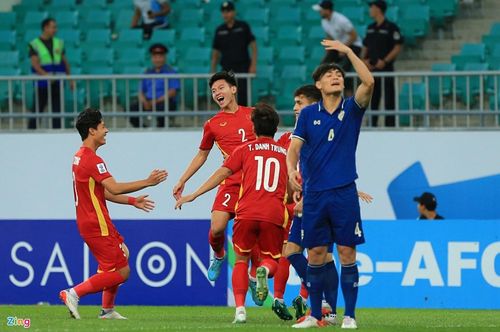 U23 Việt Nam bỏ lỡ cơ hội giành trọn 3 điểm. Ảnh: Hữu Tấn.