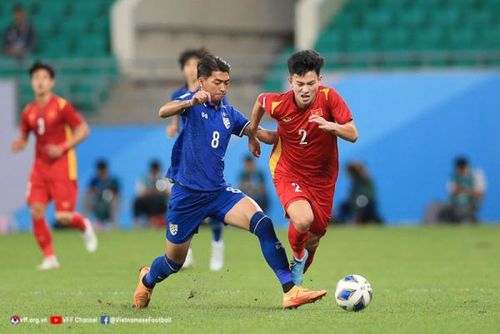 U23 Việt Nam trận hòa U23 Thái Lan. Ảnh: VFF.