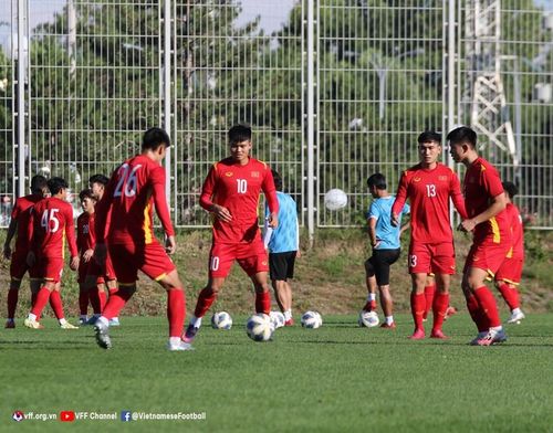 Tuy nhiên, U23 Việt Nam cũng đã cho thấy đội bóng hoàn toàn có thể tạo ra bất ngờ ở vòng chung kết U23 châu Á 2022. (Nguồn: VFF)