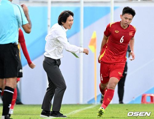 HLV Gong thổi luồng gió mới vào U23 Việt Nam. Ảnh: Osen.