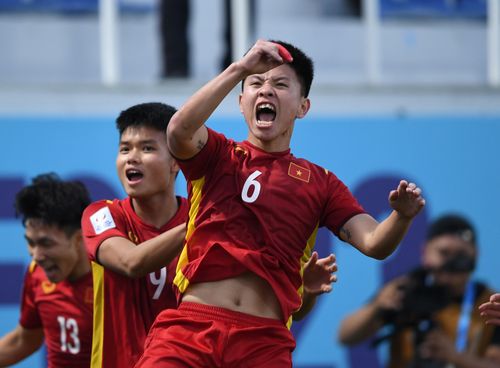 Cả 3 bàn thắng của U23 Việt Nam tại giải đều gây ấn tượng mạnh. Ảnh: AFC.