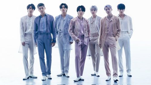 Thành công của BTS mang dấu ấn của cả tập thể. Ảnh: Naver.