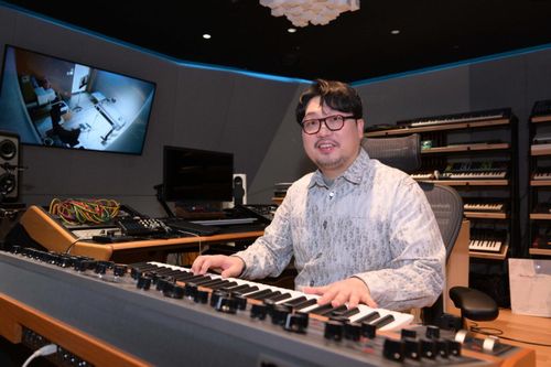 Pdogg chính là người đã phát hiện và giúp Big Hit chiêu mộ trưởng nhóm R.M. Ảnh: Naver.