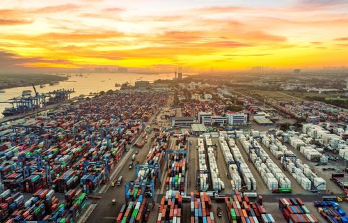 Phó thủ tướng yêu cầu TP.HCM điều chỉnh mức thu phí cảng biển trong tháng 7. Ảnh: Quỳnh Danh.