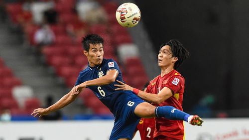 Sarach Yooyen đang là tiền vệ quan trọng của đội tuyển Thái Lan