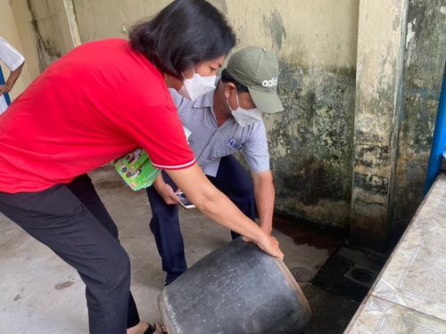Nhiều quận - huyện và thành phố Thủ Đức tăng cường công tác phòng chống sốt xuất huyết.