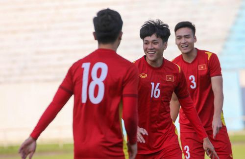 Nhiều gương mặt trẻ được tin dùng tại VCK U23 châu Á 2022. Ảnh: VFF
