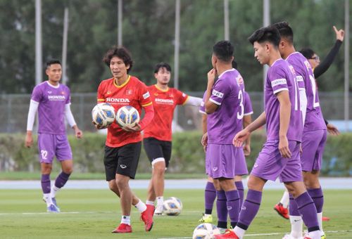HLV Gong Oh-kyun mang đến làn gió mới cho U23 Việt Nam. Ảnh: VFF