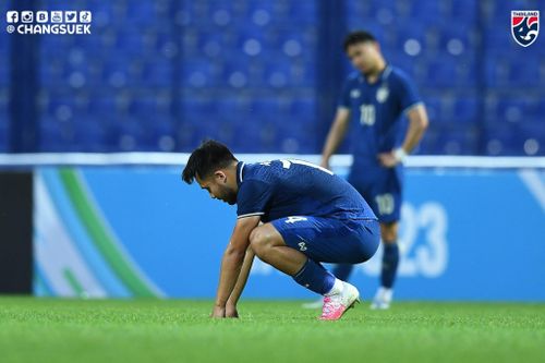 U23 Thái Lan sớm dừng bước ngay từ vòng bảng giải U23 châu Á