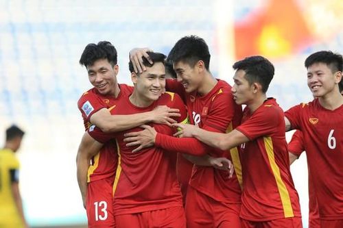 U23 Việt Nam đã giành vé vào tứ kết Giải U23 châu Á 2022
