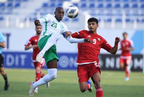 U23 Saudi Arabia (áo trắng) sẽ là đối thủ của U23 Việt Nam tại tứ kết. Ảnh: AFC.