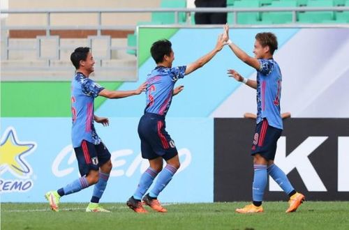 U23 Nhật Bản sẽ gặp U23 Hàn Quốc. Ảnh: AFC.