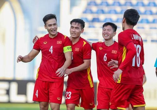... trước khi khiến tất cả phải trầm trồ với kỷ lục bất bại tiến vào tứ kết U23 châu Á 2022
