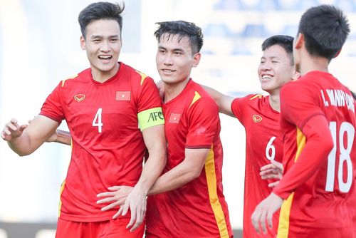  U23 Việt Nam hiện tại là tập thể đồng đều và gắn kết. Ảnh: AFC. 