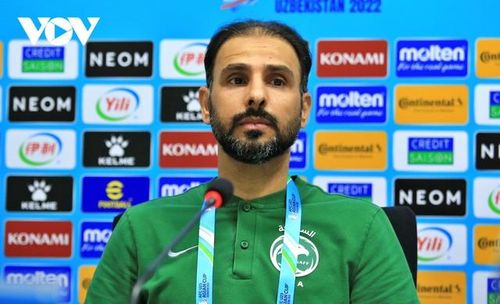 HLV Saad Alshehri nói ông và các học trò không xem thường U23 Việt Nam.
