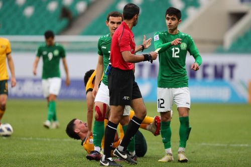 Hành trình tại VCK U23 châu Á của Turkmenistan khép lại, nhưng đội tuyển Trung Á vẫn để lại dấu ấn bằng lối chơi kỷ luật cùng nỗ lực không ngừng nghỉ của mọi cầu thủ trên sân.