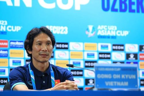 HLV Gong Oh Kyun: “U23 Việt Nam sẽ cố gắng để chơi một trận tốt nhất có thể”