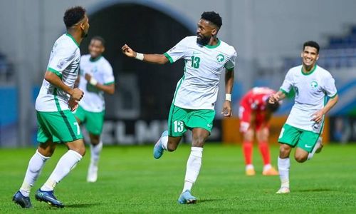U23 Arabia Saudi là một trong những ứng viên hàng đầu cho chức vô địch mùa giải năm nay. Ảnh: AFC