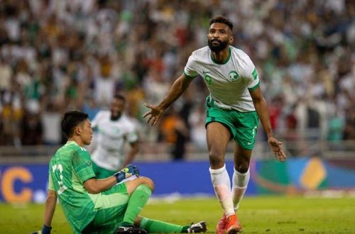 Tiền đạo Al Buraikan là gương mặt rất đáng chú ý trong đội hình U23 Saudi Arabia. Ảnh: AFC