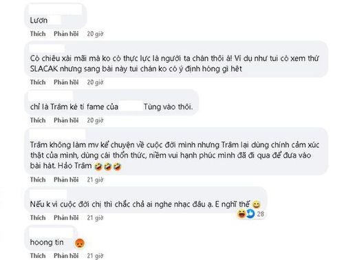 Khán giả đã bắt đầu trở nên chán nản trước những sản phẩm của Thiều Bảo Trâm