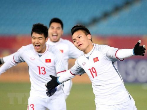 Quang Hải tỏa sáng đúng lúc để giúp Việt Nam vượt qua U23 Qatar