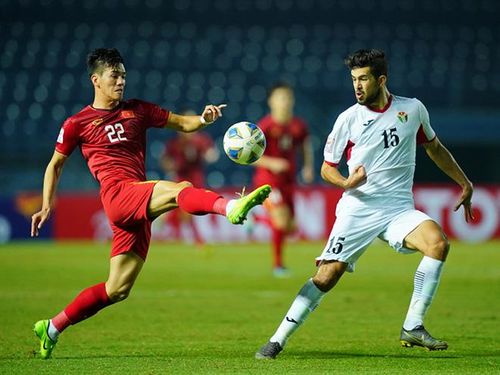 U23 Việt Nam chỉ có 1 trận hòa với U23 UAE. Ảnh: Báo Chính phủ