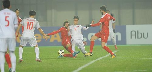 U23 Việt Nam đã có 1 trận hòa quan trọng với U23 Syria
