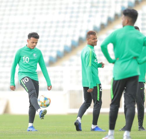 Turki Al-Ammar dính chấn thương và sẽ không thể góp mặt ở trận tứ kết gặp U23 Việt Nam
