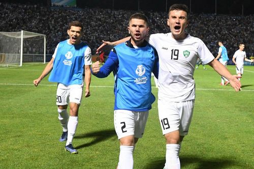 U23 Uzbekistan chiến thắng quả cảm ở loạt sút luân lưu khi hòa 2-2 U23 Iraq sau 120 phút thi đấu. (Ảnh: AFC)