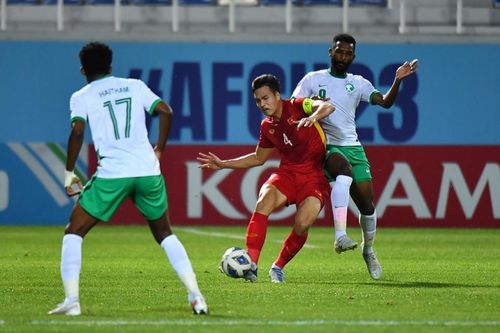 U23 Saudi Arabia thể hiện sự khác biệt trước U23 Việt Nam