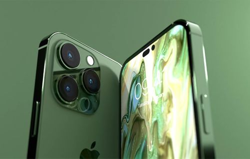Mẫu iPhone 14 Pro Max