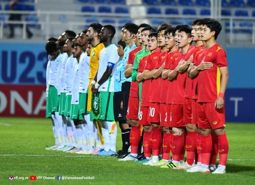 U23 Việt Nam sẽ rút ra được nhiều bài học kinh nghiệm từ thất bại. Ảnh: VFF.