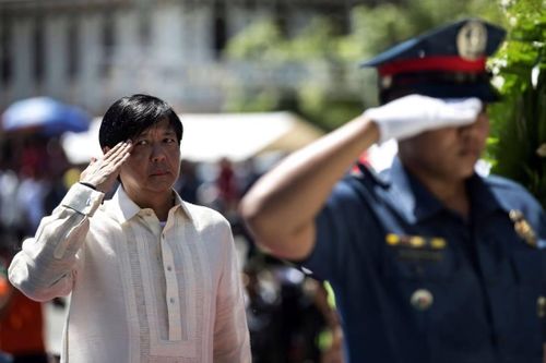 Tổng thống đắc cử Ferdinand “Bongbong” Marcos Jnr của Philipines. Ảnh: AFP.