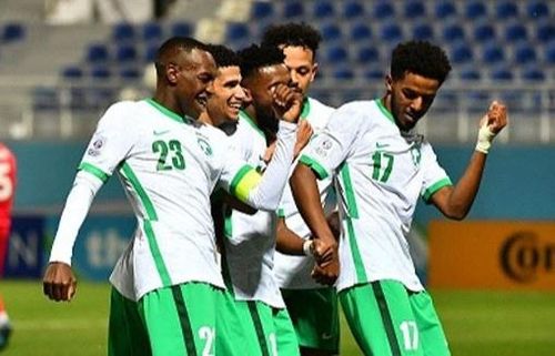 U23 Saudi Arabia cho thấy sự lạnh lùng ở giải năm nay. Ảnh: AFC.