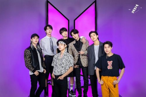 Thành viên trong BTS.