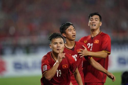 Tuyển Việt Nam là đội Đông Nam Á đầu tiên có mặt ở vòng chung kết Asian Cup 2023.