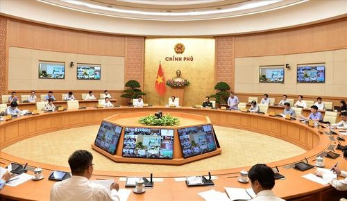 Toàn cảnh cuộc họp.