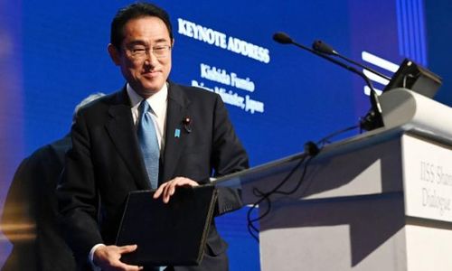 Thủ tướng Nhật Bản Fumio Kishida: “Một quốc gia muốn thay đổi luật lệ cần có sự đồng thuận của những nước khác”.