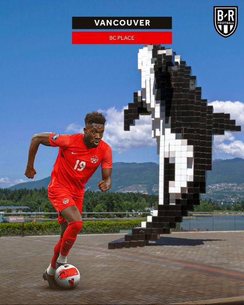 Trong khi đó, Canada chỉ có 2 thành phố đăng cai là Vancouver...