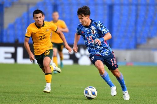 U23 Nhật Bản thắng thuyết phục trước U23 Australia.