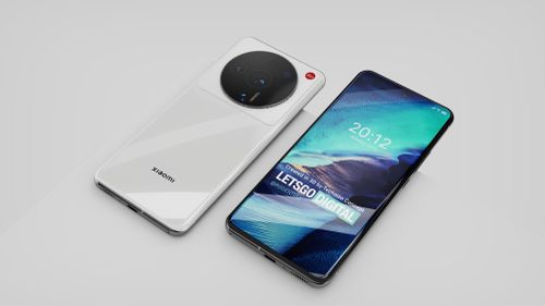  Concept Xiaomi 12 Ultra với cụm camera hợp tác với Leica. Ảnh: LetsGoDigital. 